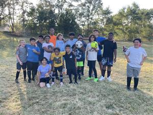 soccer team picture